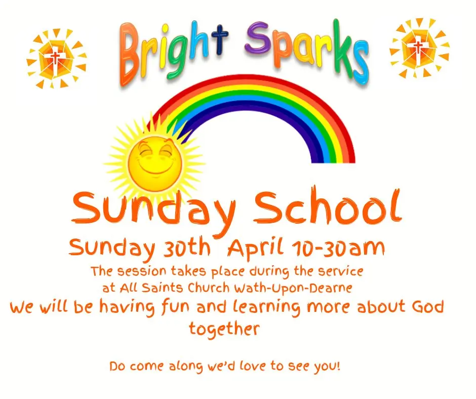 Sunday school - Bright Sparks - Wath uponDearne