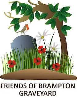 Friends of Brampton Graveyard logo