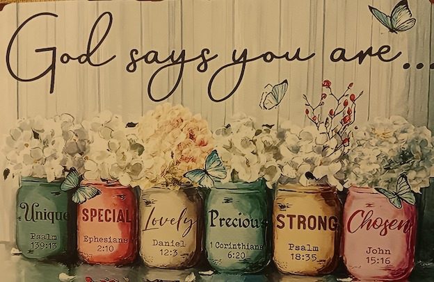 God says you are poster