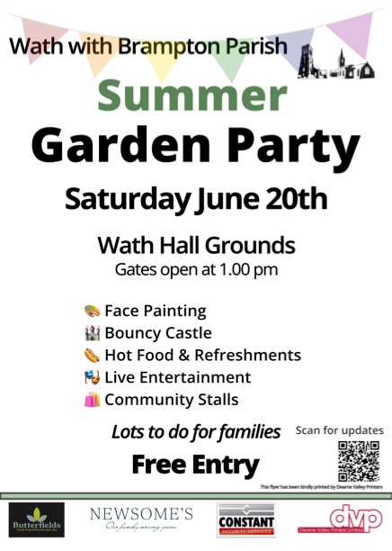 2026 Parish Garden Party